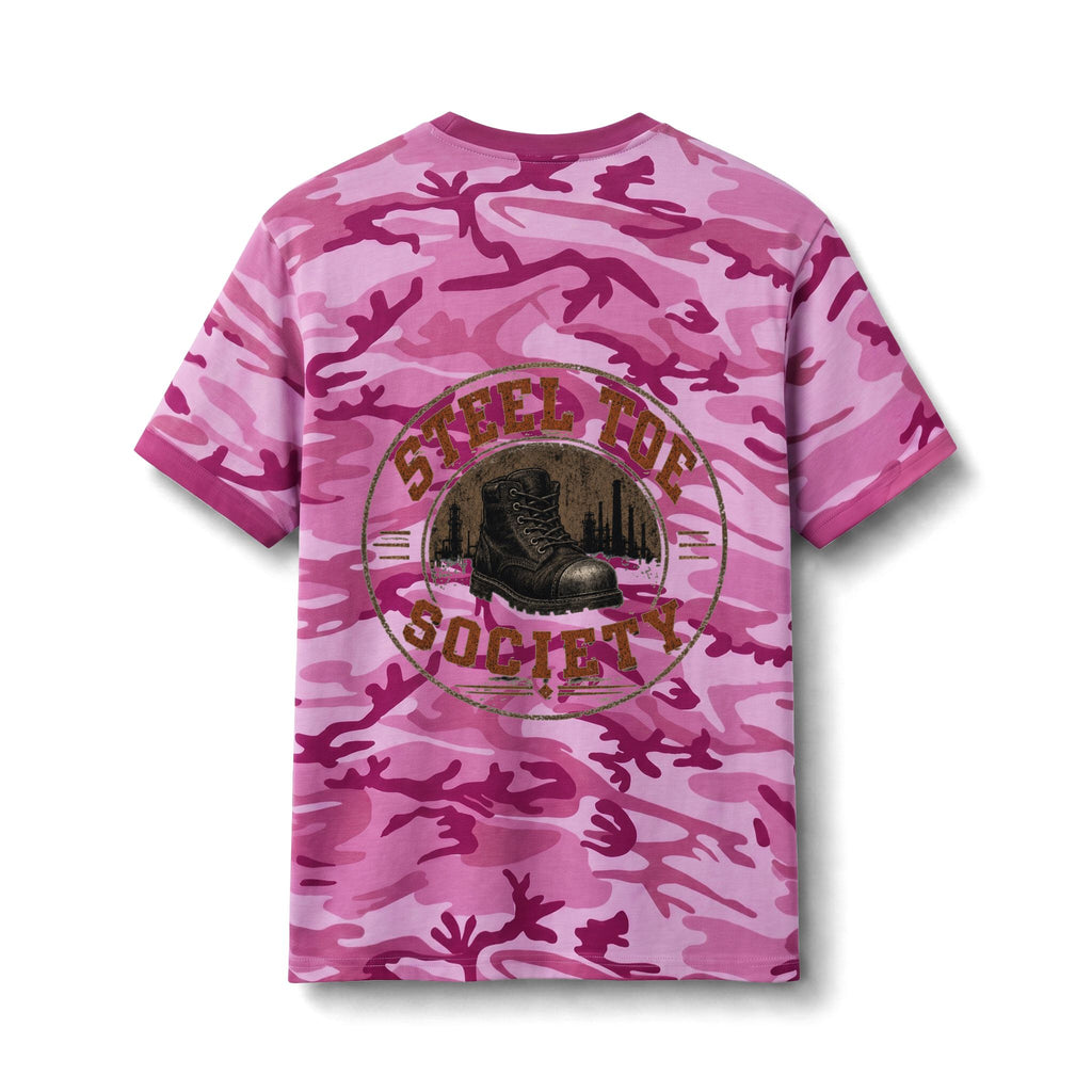 Core Cotton Camo Tee