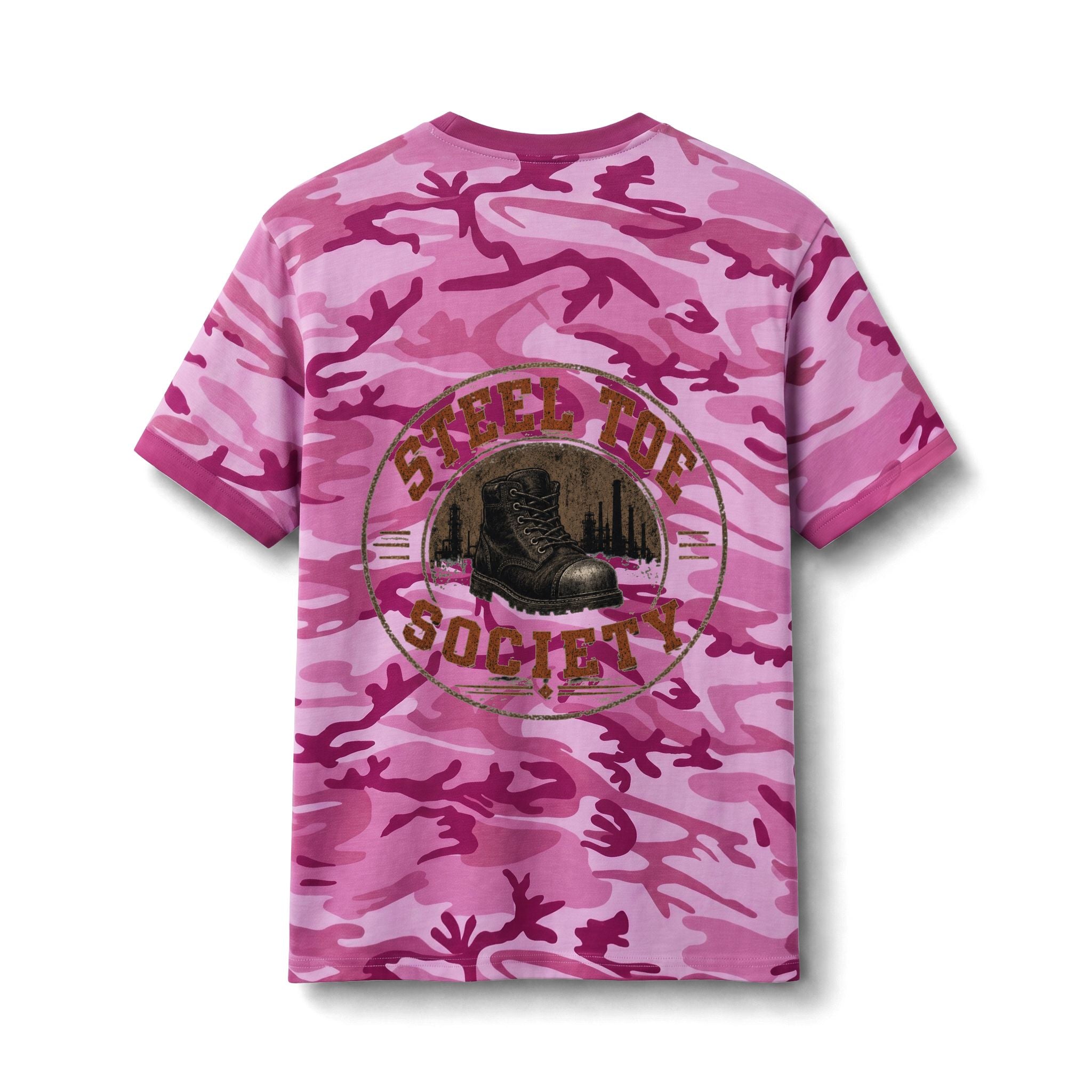 Core Cotton Camo Tee