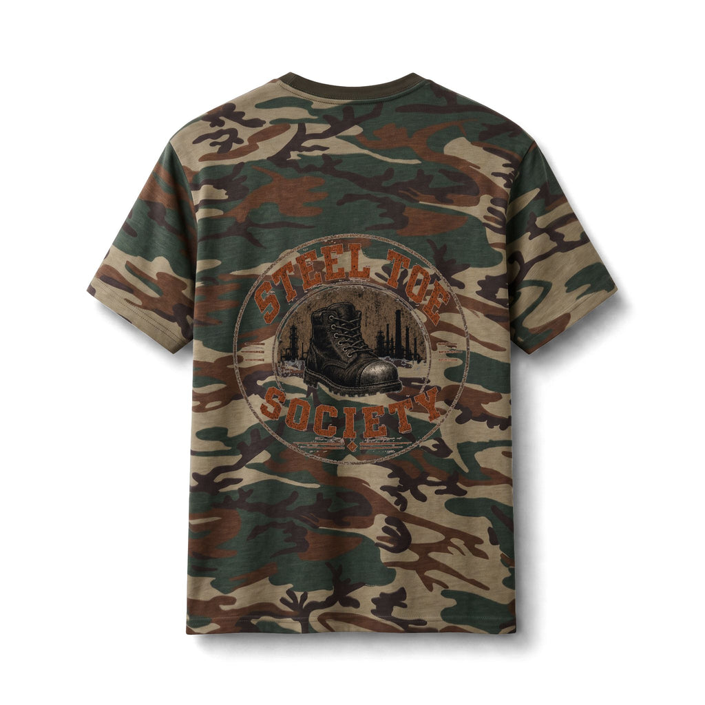 Core Cotton Camo Tee