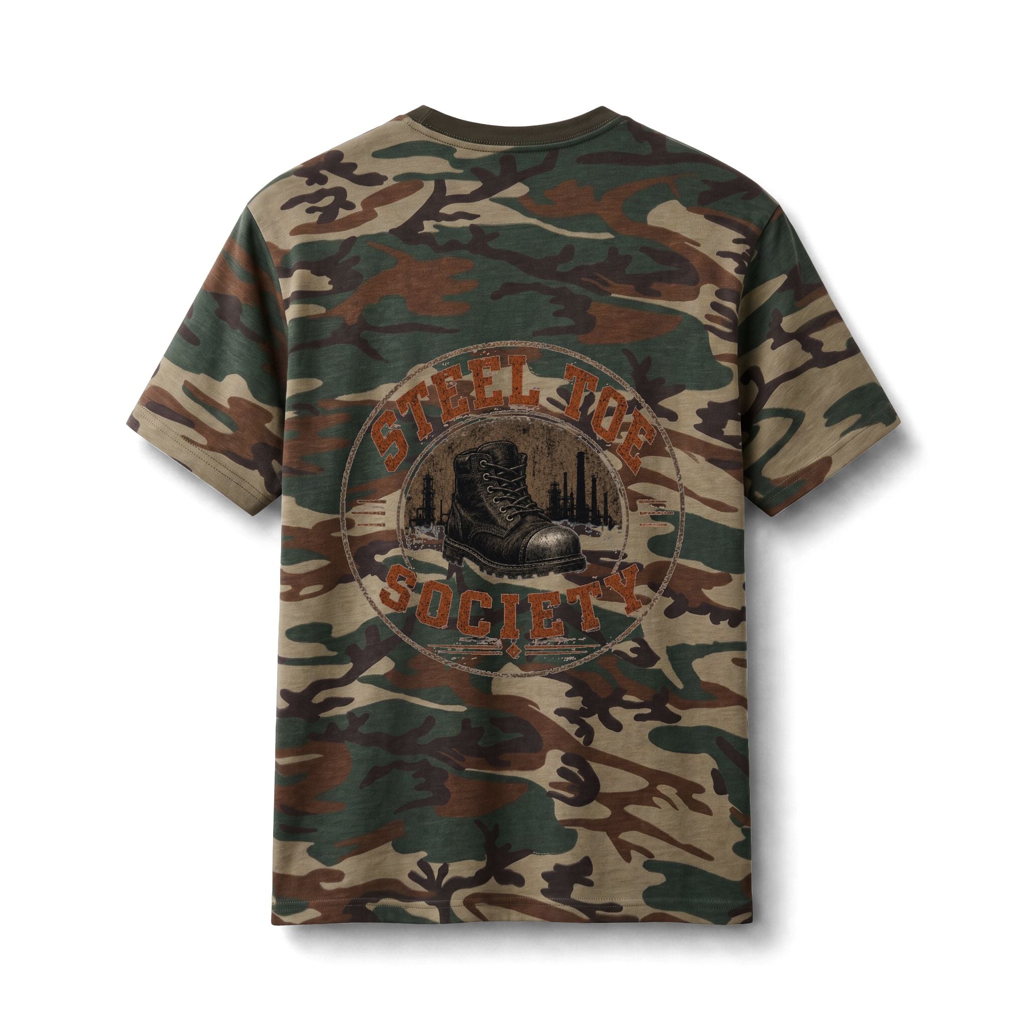 Core Cotton Camo Tee