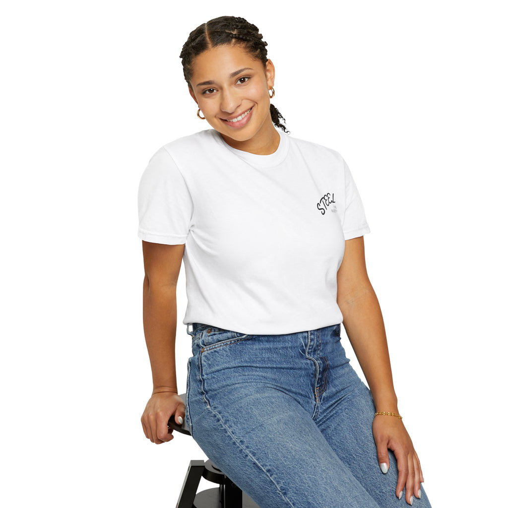 Steel Toe Society Graphic T-shirt | Work Boot Logo, Vintage Patch Design