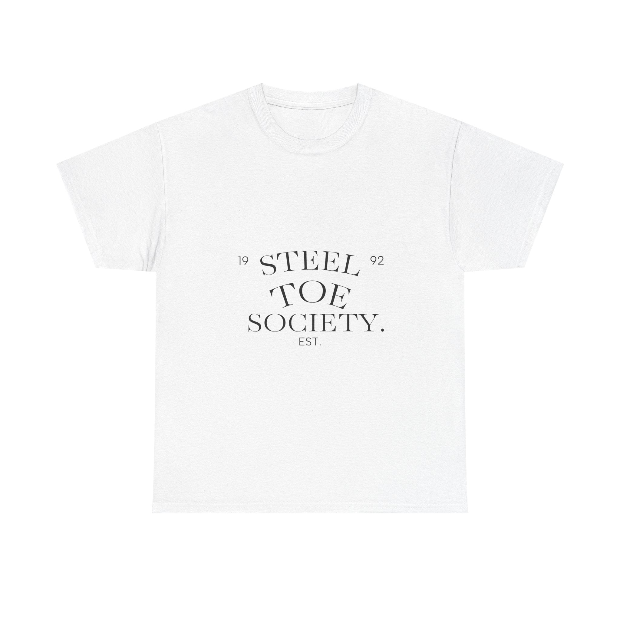 Steel Toe Society Heavy Cotton Tee