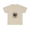 Steel Toe Society Tee | Work Boot Logo Shirt, Construction Crew Graphic