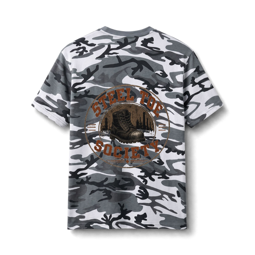 Core Cotton Camo Tee