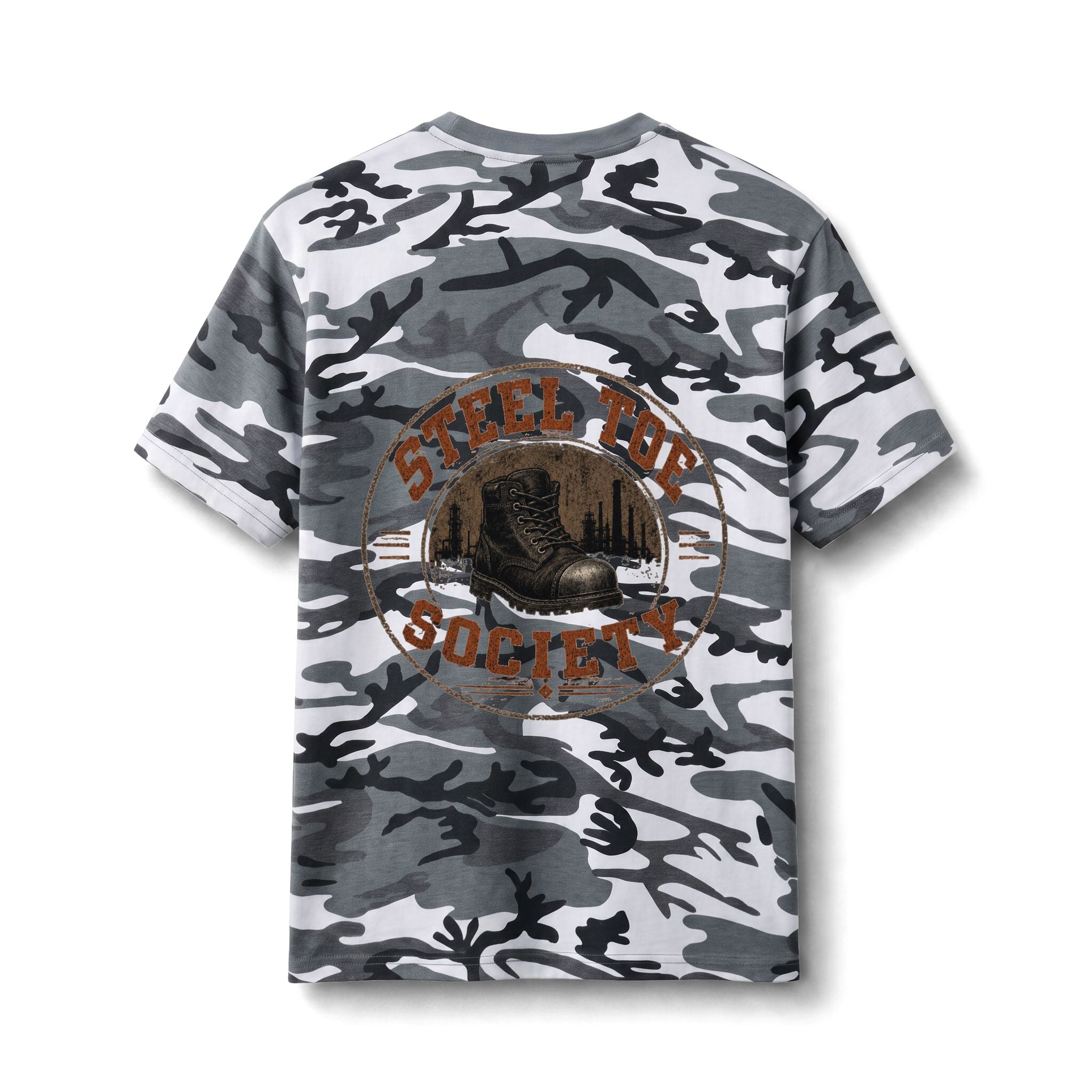 Core Cotton Camo Tee