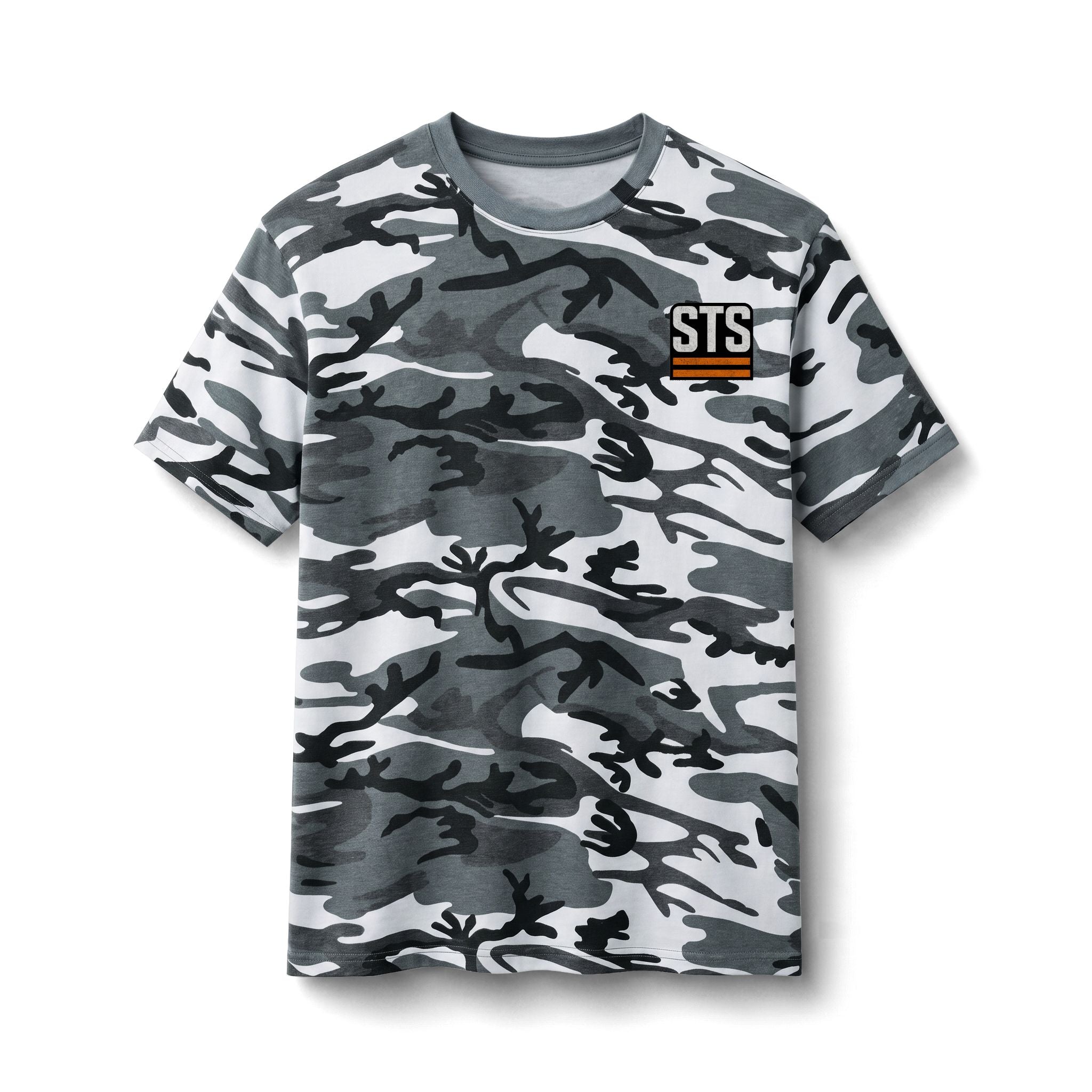 Core Cotton Camo Tee