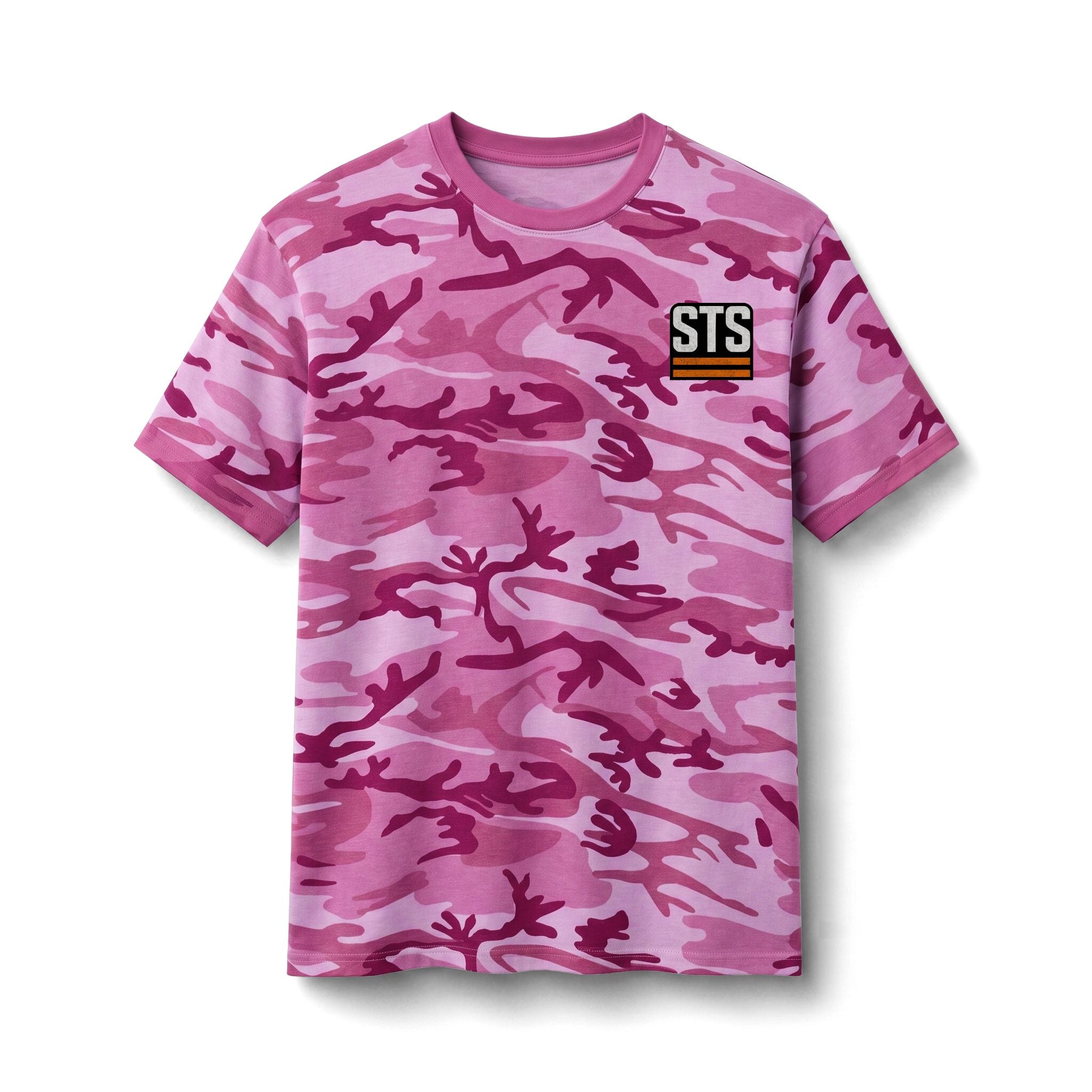 Core Cotton Camo Tee