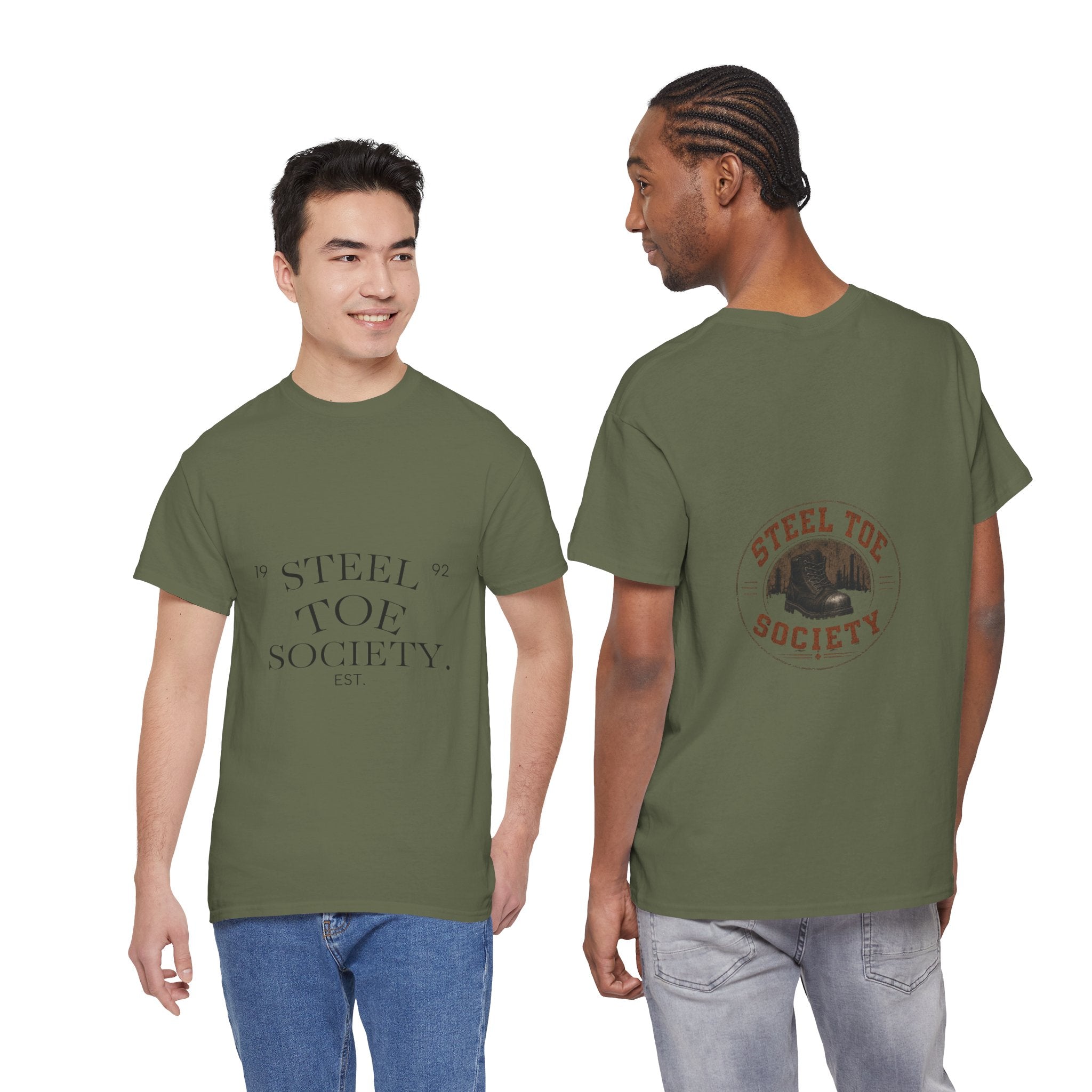 Unisex Heavy Cotton Tee