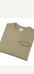 Steel Toe Society tee