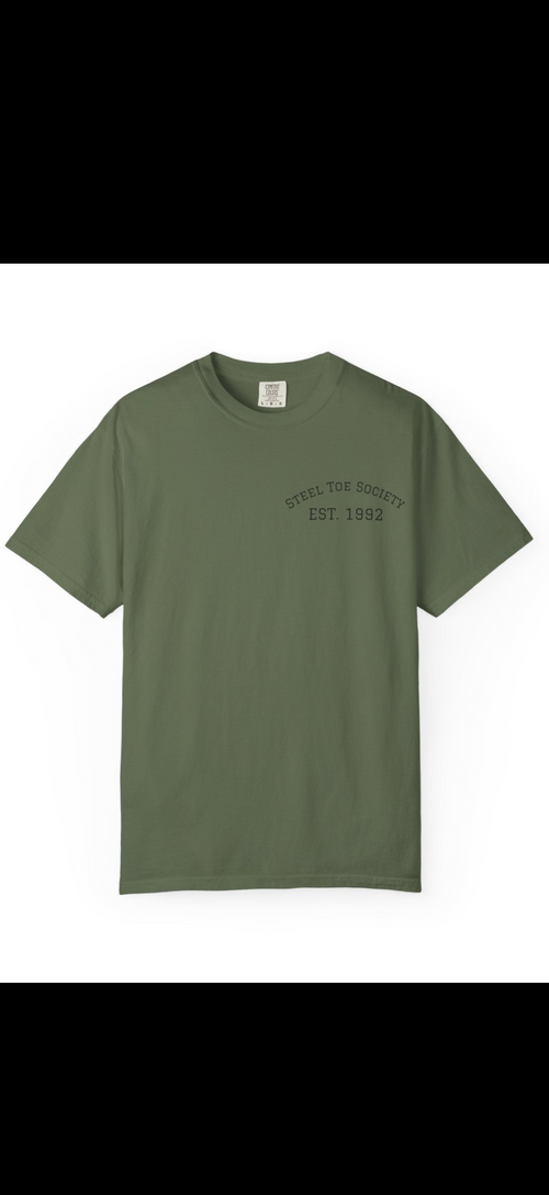 Steel Toe society tee